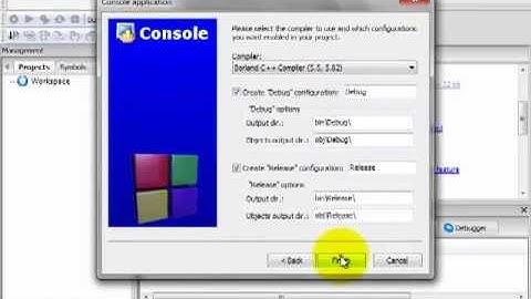 Setup Borland Compiler in Code::Blocks