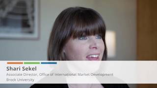 Brock University - Shari Sekel Talks IDP