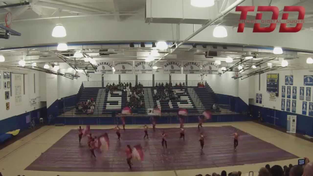 Bellflower High School Winter Guard 2014 YouTube