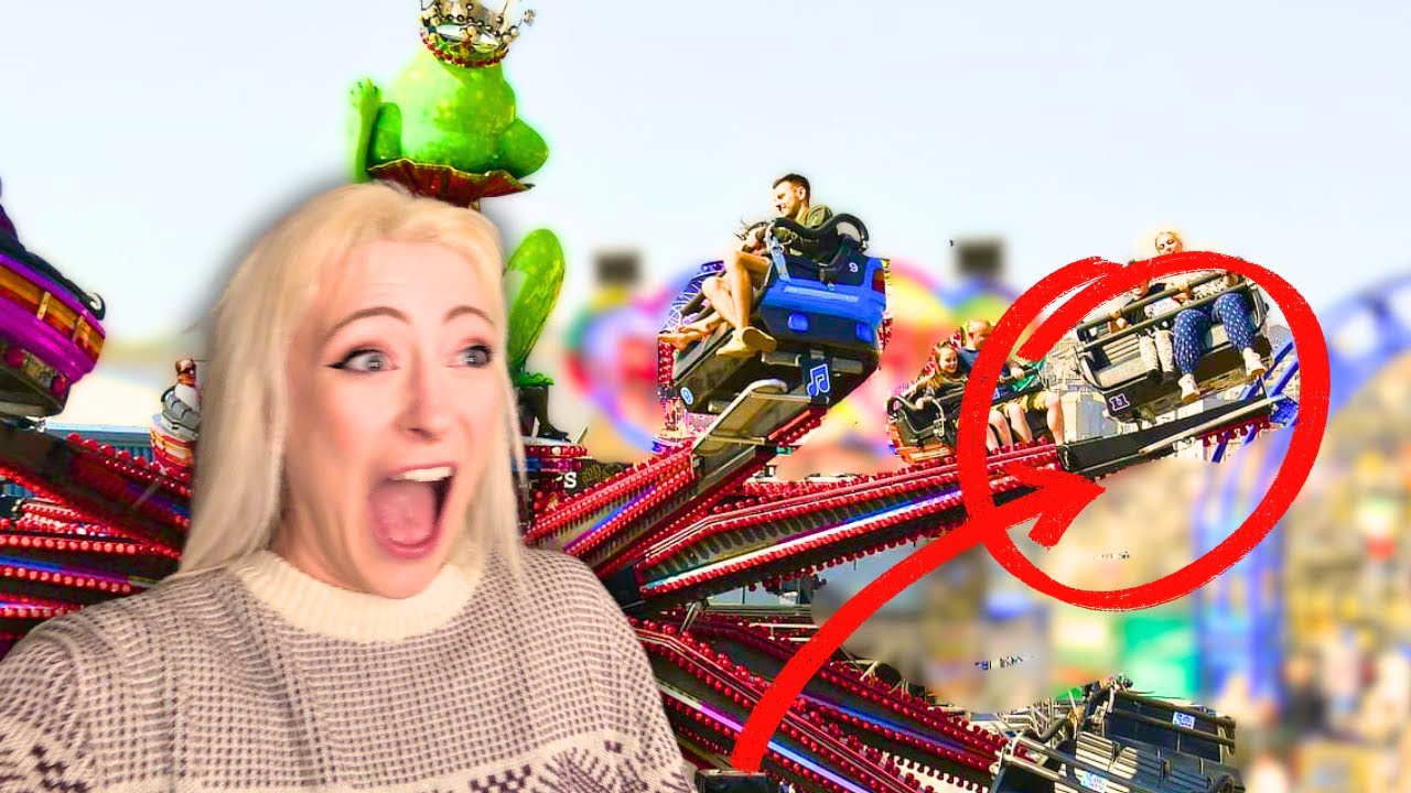 После этого документального фильма... Я больше не смогу кататься на аттракционах — Адвент 9 в тем...