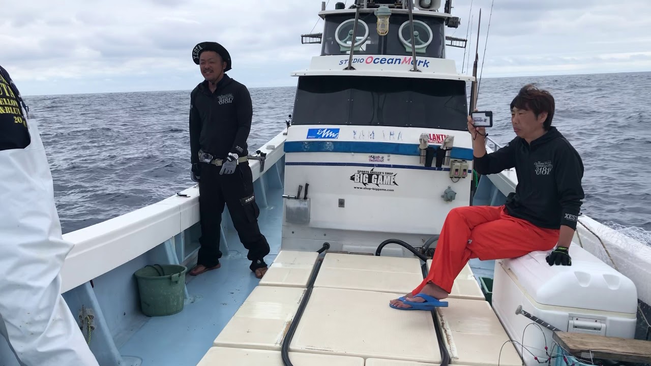 久米島300キロ本マグロ激闘3時間前編OCEANS#まさひろうみの