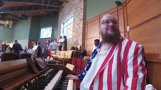 Holy Spirit - Greater Mt Sinai Church of God in Christ - 7/5/26 - Dan Spiffy Neuman on organ