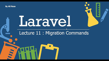 Laravel Migration Command II  | Urdu | 11