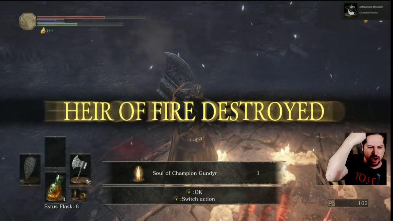 Dash vs Champion Gundyr | Sourkoolaidshow