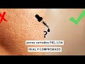 Contrae tus POROS DILATADOS de la forma CORRECTA Y REAL ✅ (Demostración y explicación FACIL)