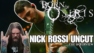 Download Lagu Born of Osiris Guitarist Nick Rossi Breaks Down Their New Era | EXCLUSIVE Interview MP3