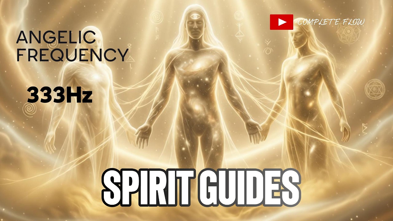 333Hz AWAKEN THE SPIRIT GUIDES • Connect with Celestial Guardians • Angelic Meditation Music