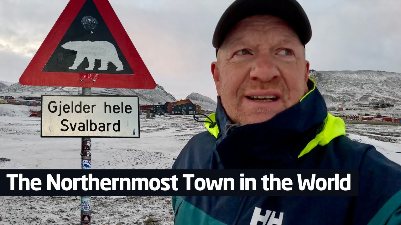 A Full Day Exploring at 78° North. Longyearbyen: The Town Where We Can All Live Completely Visa-Free