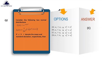 GATE 2021 | Mathematics | Practice Question Set 2 | MECH, CIVIL, CHEM, CSE, EE, EEE & IN Branch