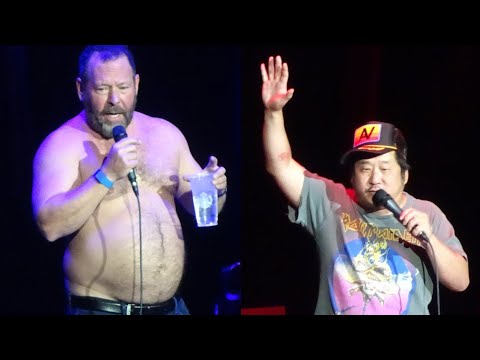 An HONEST Review of Bert Kreischer + Bobby Lee Stand Up Comedy Live Las Vegas Resorts World 9/27/24