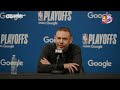 INSIDE THE MEDIA ROOM: Nuggets' head coach David Adelman speaks to the media ahead of Game 6