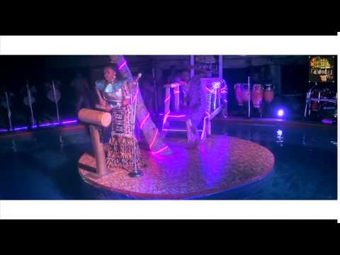 ANU THE LADY EKWE GOES GAGA ON THE EKWE DRUM