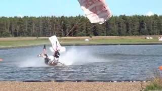 Canopy Piloting Freestyle Dropzone Denmark 2016 Pre Swoop Challenge Training Camp