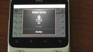 HTC ChaCha - wyszukiwanie głosowe screenshot 3