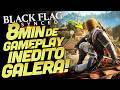 SOLTEM AS VELAS!!! PARA TUDO E VENHA VER O PRIMEIRO GAMEPLAY DE ASSASSINS CREED BLACK FLAG RESYNCED