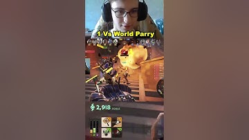 1 Vs World Parry Yamato - Deadlock #deadlock #deadlockshorts #deadlockclips