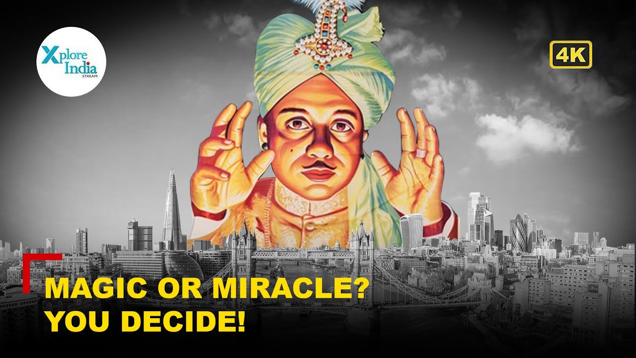 P.C. Sorcar | Indian Magician Who Stunned London Live on TV in 1956 | XploreIndia Documentary