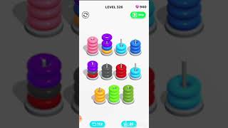 solve and solution color game hoop stack level 326