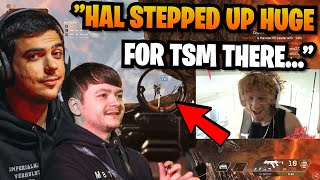 how TSM ImperialHal came in CLUTCH after BIG E's throw to get 2nd in ALGS Scrims! 😲