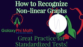 How to Recognize Non-Linear Graphs