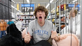 Screaming in Walmart!