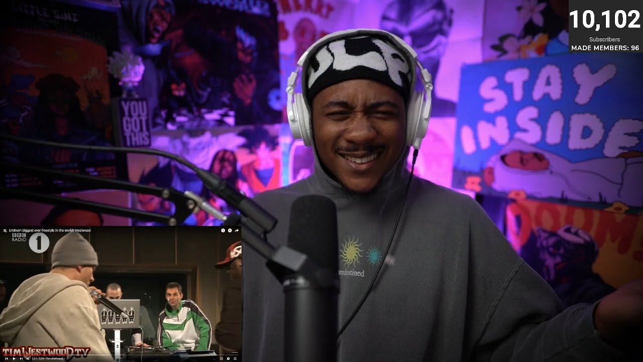 Eminem biggest ever freestyle in the world! Westwood | MADEIN93 FIRST REACTION / REVIEW