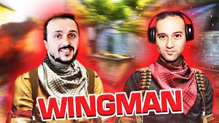 CSGO WINGMAN ქართულად GI2GI &amp; ბაჩოს რუმი