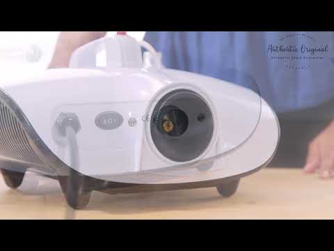 Instruction Manual- How to Use- Authentic Smoke Fog Spray Disinfectant Machine