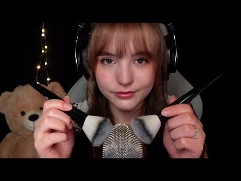 ASMR Soft Purring and Brushing 💤