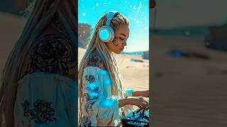 Girl DJ Drops INSANE Trance Beat 🔥 #shorts #trance #aivideo