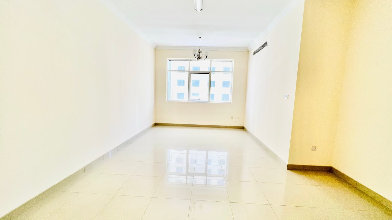 Spacious 2bhk for rent with Separate hall in Al khan sharjahsharjah 