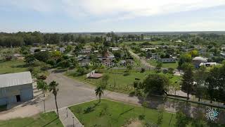Video Aéreo De Quebracho Y Su Estación De Trenes, Paysandú M3 12942 51