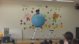 風船太郎のバルーンショー 第5422回 20181113-2
