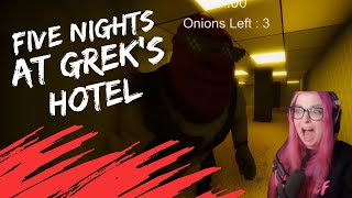 Five Night's at Grek's Hotel | FULL GAME