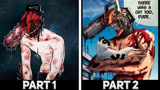 Chainsaw Man - Part 1 vs Part 2 (Chapter 1 vs Chapter 102)