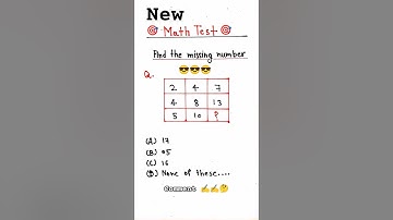 😎👀#Find-the-missing-number🤔#math-tricks🧐#only-for-education-short-video-youtube👀