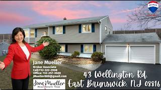 Beautiful Custom Home in Lawrence Brook | East Brunswick NJ | Spacious & Sun Filled