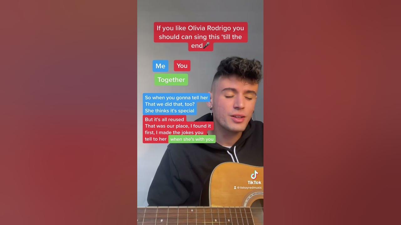 Can you sing �Deja vu� by Olivia Rodrigo with me? ? pic