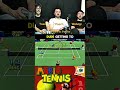 Sorry (in advance) #tennis #sports #hilarious #nintendo64 #haha