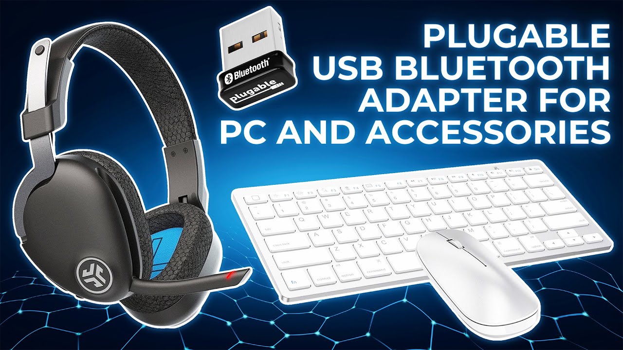 Plugable USB Bluetooth® 5 Adapter – Plugable Technologies