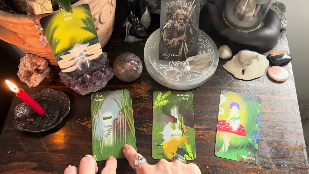 Drop the Burden! The Secret to Finding Relief Now | 10 of Wands Channeled Message