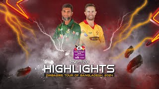 Bangladesh vs Zimbabwe Highlights || 2nd T20i || Zimbabwe tour of Bangladesh 2024 screenshot 4