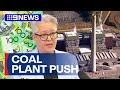 Australia&#39;s largest coal power plant to help with summer energy blackouts | 9 News Australia