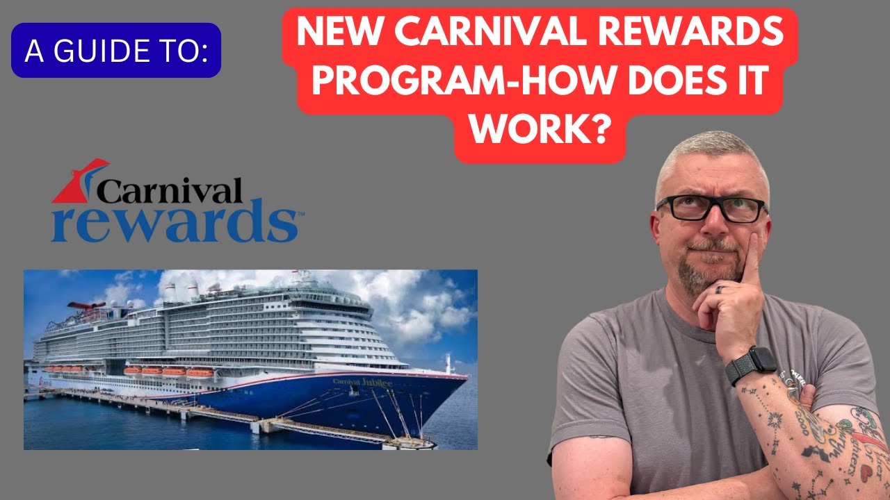 Руководство по новой программе лояльности Carnival Rewards — как она работает? Что вы получаете?