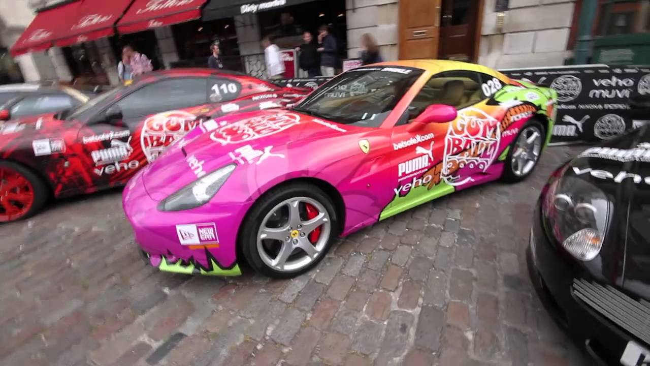 Gumball 3000 - Covent Garden 26.5.11
