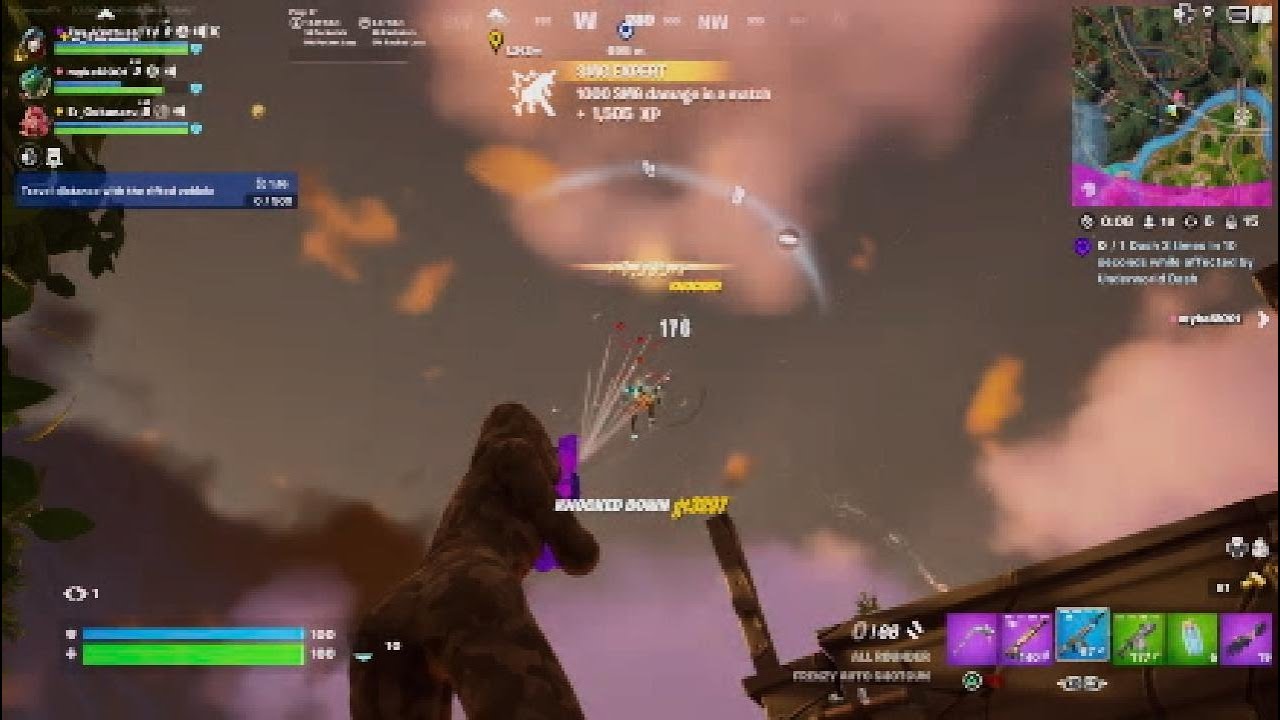 Fortnite how to counter Zeus lighting bolts YouTube