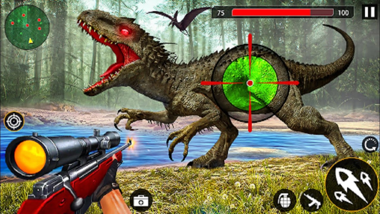 September 4, 2022 Wild Dinosaur Hunting Games-Ep1