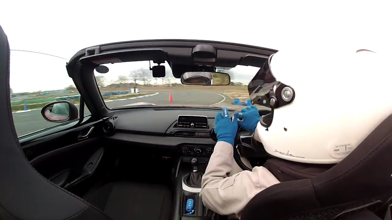 【じぇっと】 NDロードスタージムカーナ車載 2026 OSL 4輪ジムか〜な！？第1戦 2本目 桶川スポーツランド シバタイヤ R31 TW280