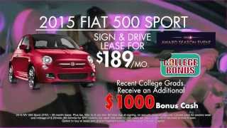Bettenhausen Fiat -  What's Your Style? - April