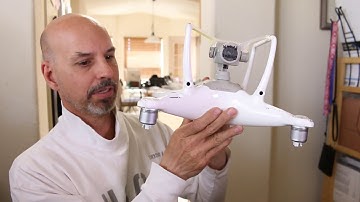Phantom 4 Professional propeller failure! - Avoid these props - save thousands!